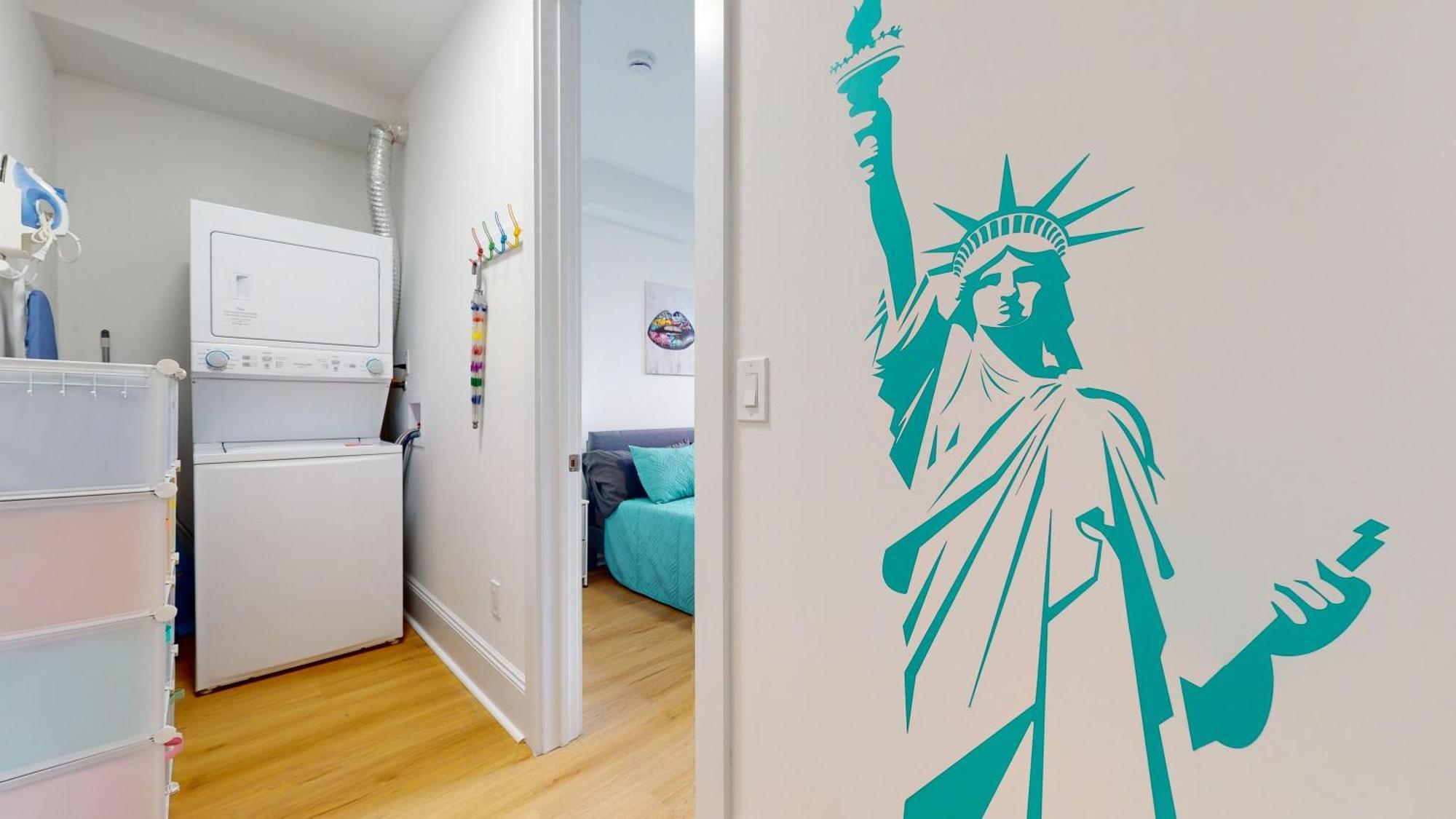Funky & Colorful Urban Getaway, 20 Minutes To Nyc Apartment Hoboken Exterior foto