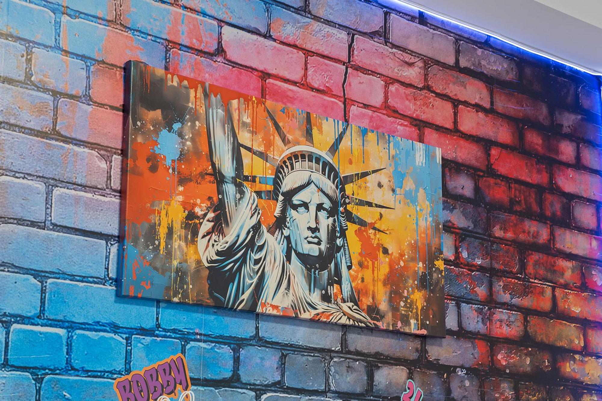 Funky & Colorful Urban Getaway, 20 Minutes To Nyc Apartment Hoboken Exterior foto