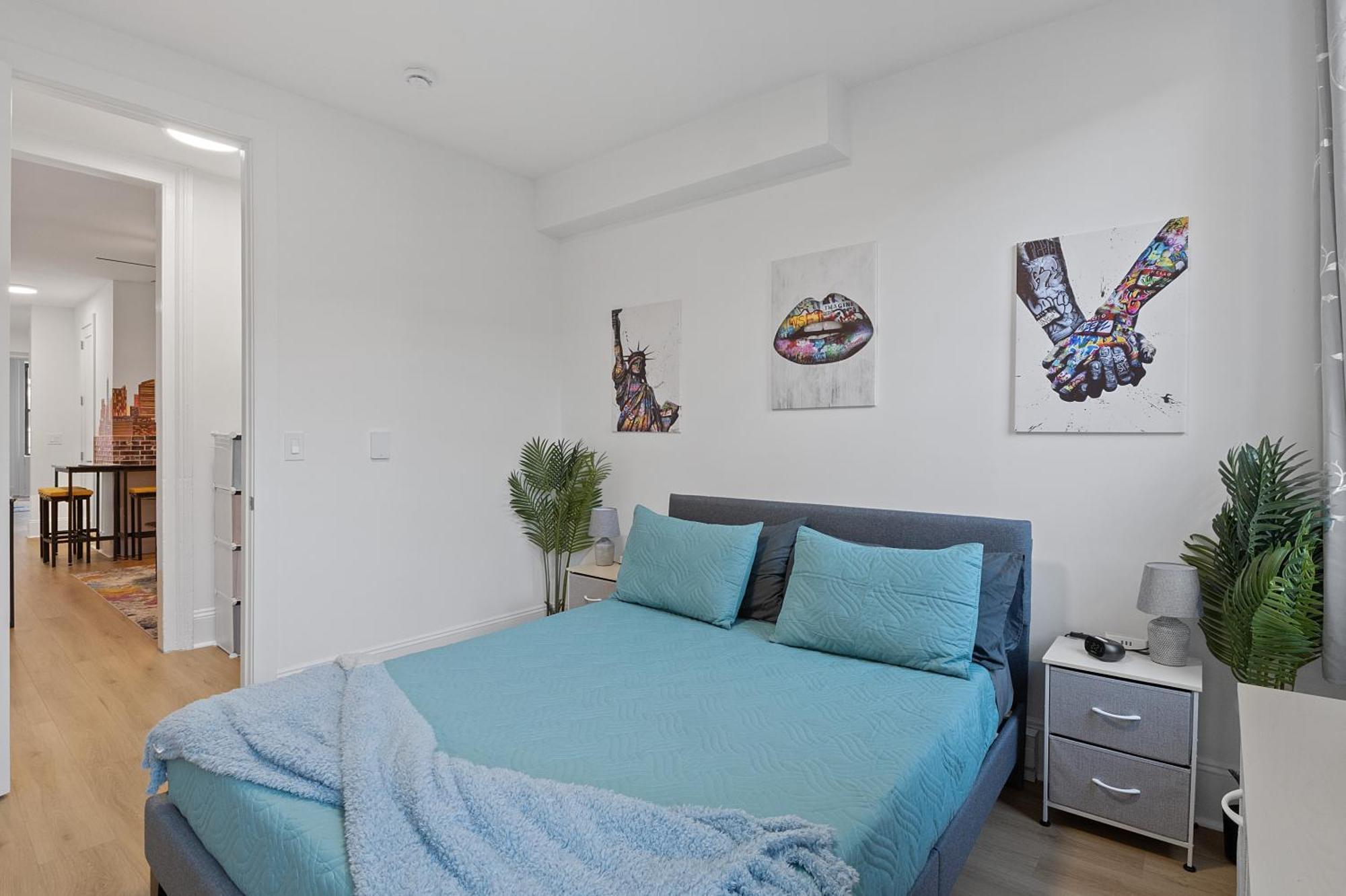 Funky & Colorful Urban Getaway, 20 Minutes To Nyc Apartment Hoboken Exterior foto