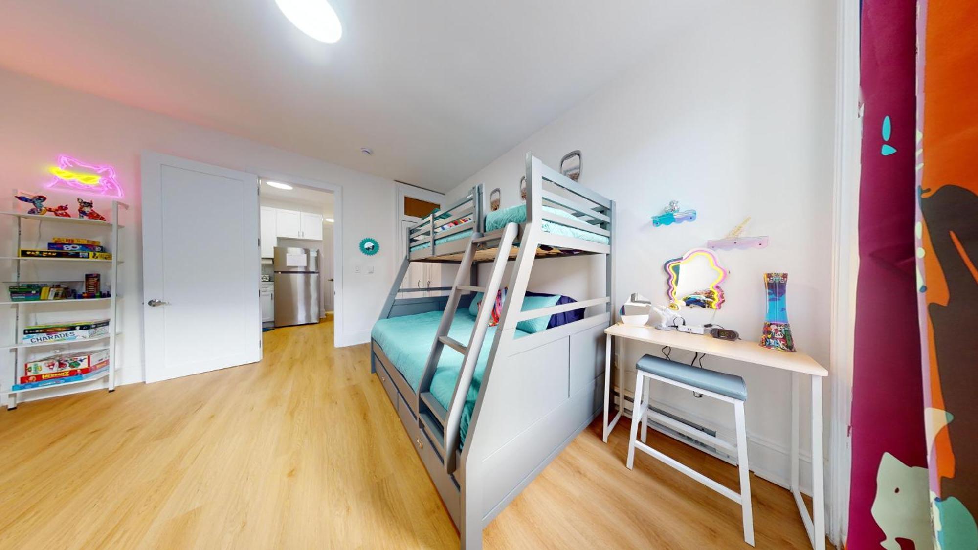 Funky & Colorful Urban Getaway, 20 Minutes To Nyc Apartment Hoboken Exterior foto