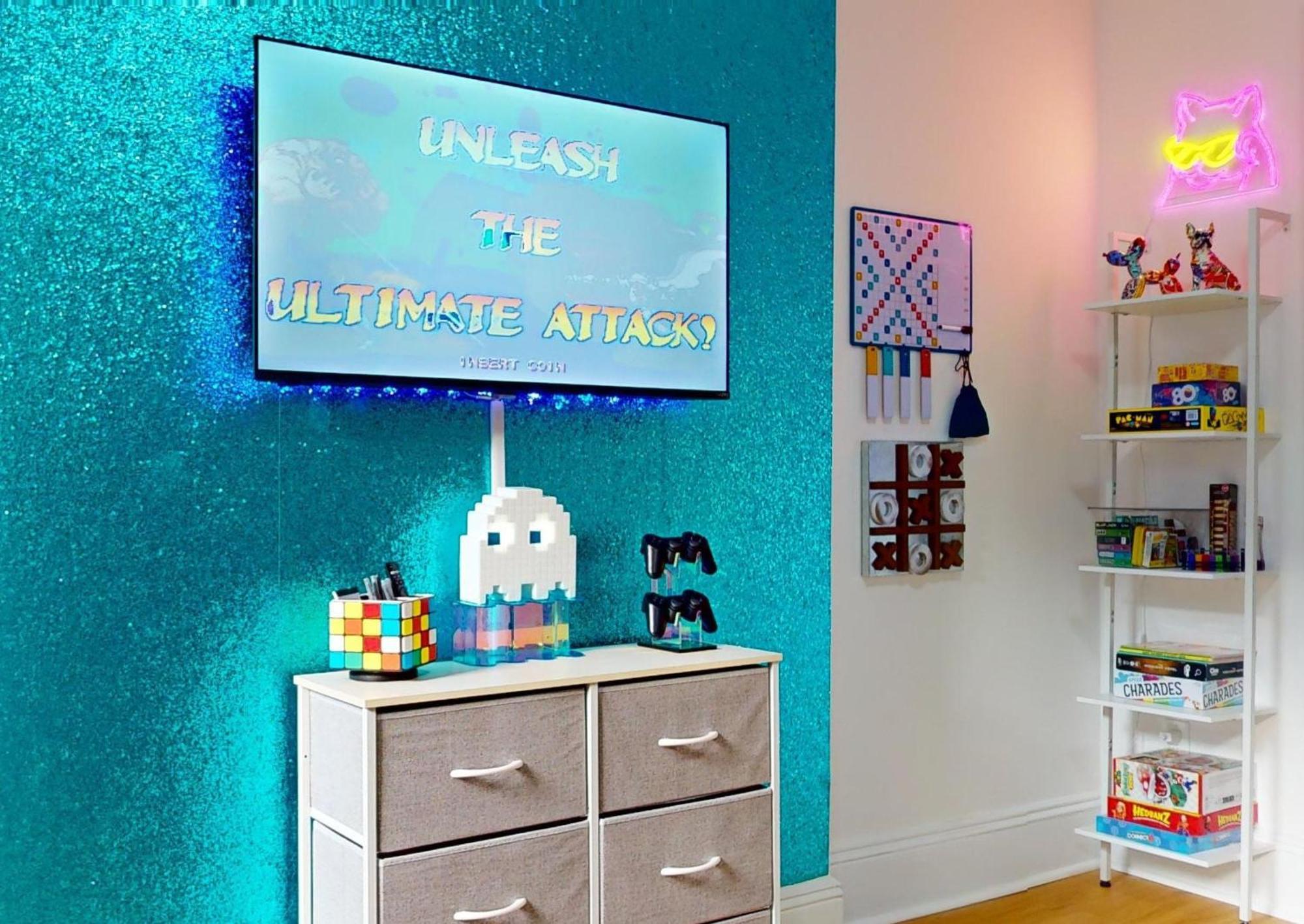 Funky & Colorful Urban Getaway, 20 Minutes To Nyc Apartment Hoboken Exterior foto