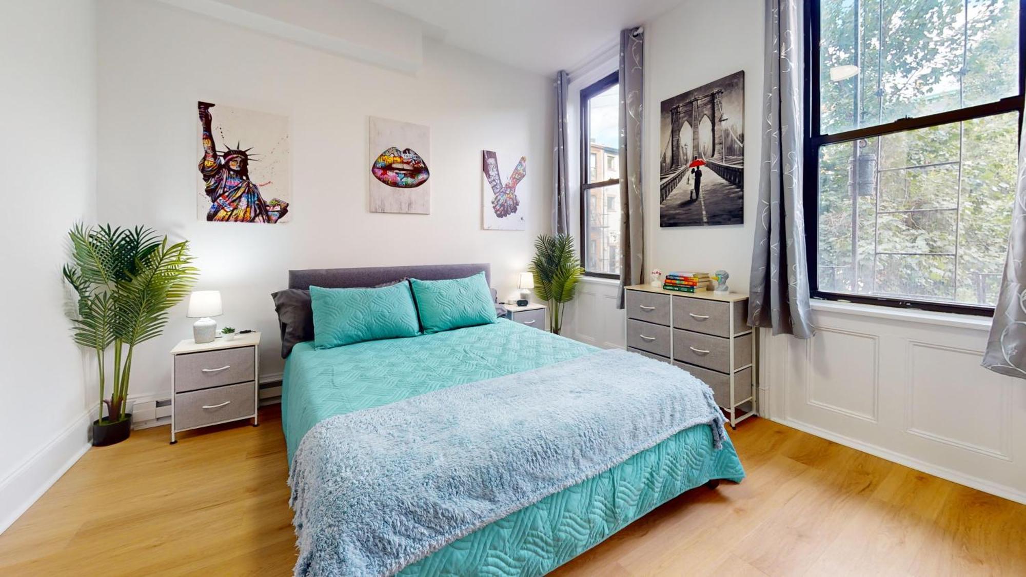 Funky & Colorful Urban Getaway, 20 Minutes To Nyc Apartment Hoboken Exterior foto
