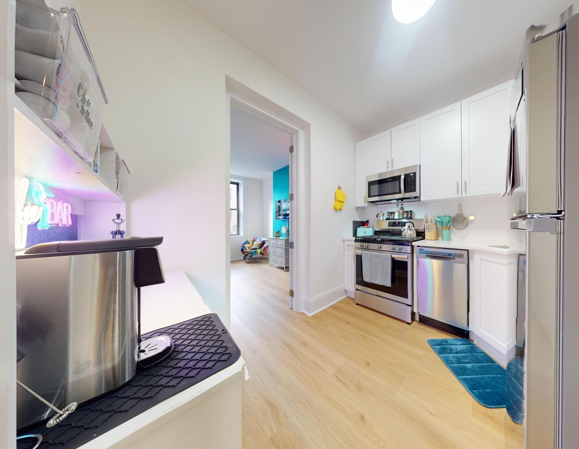 Funky & Colorful Urban Getaway, 20 Minutes To Nyc Apartment Hoboken Exterior foto