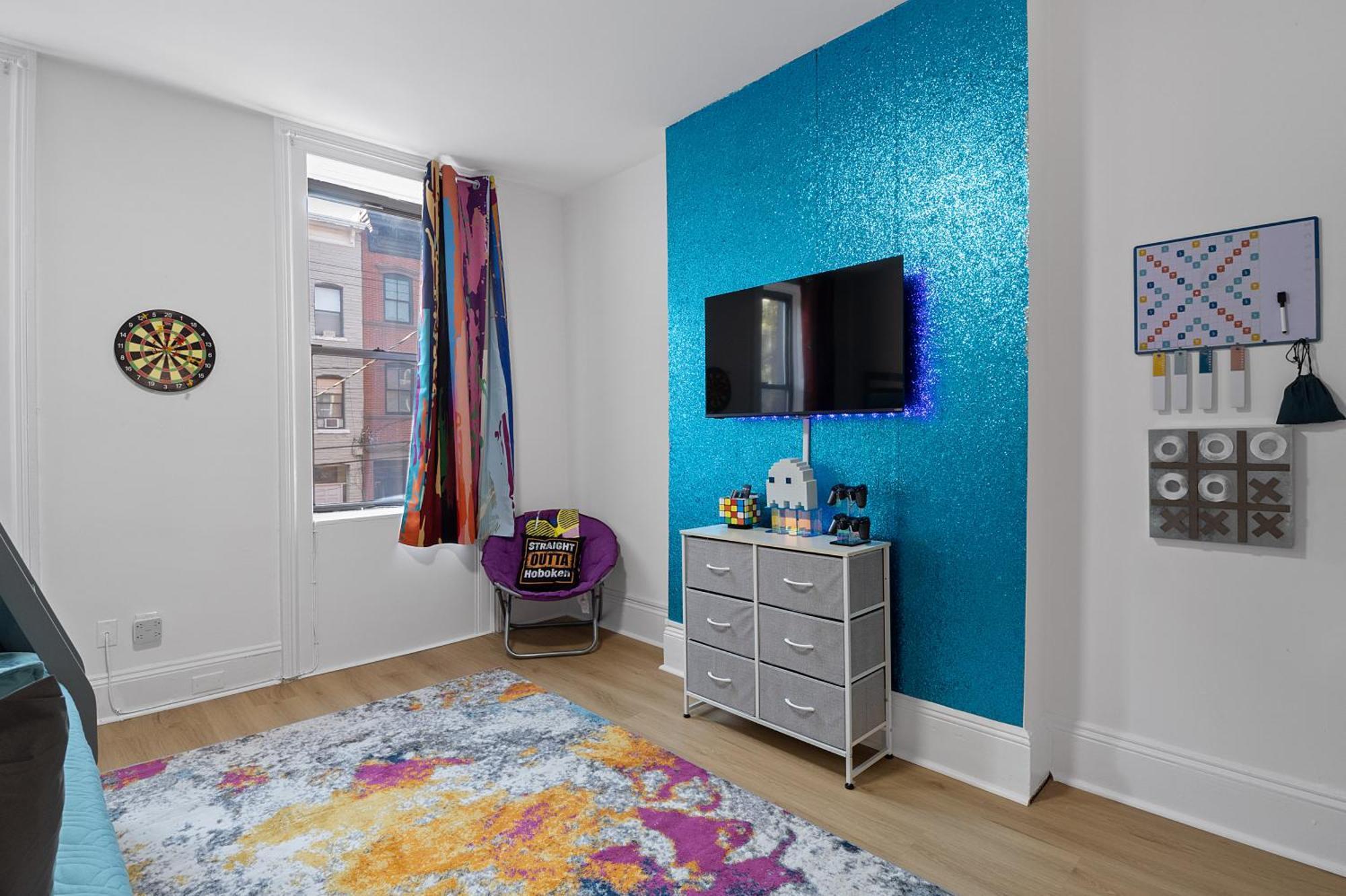 Funky & Colorful Urban Getaway, 20 Minutes To Nyc Apartment Hoboken Exterior foto