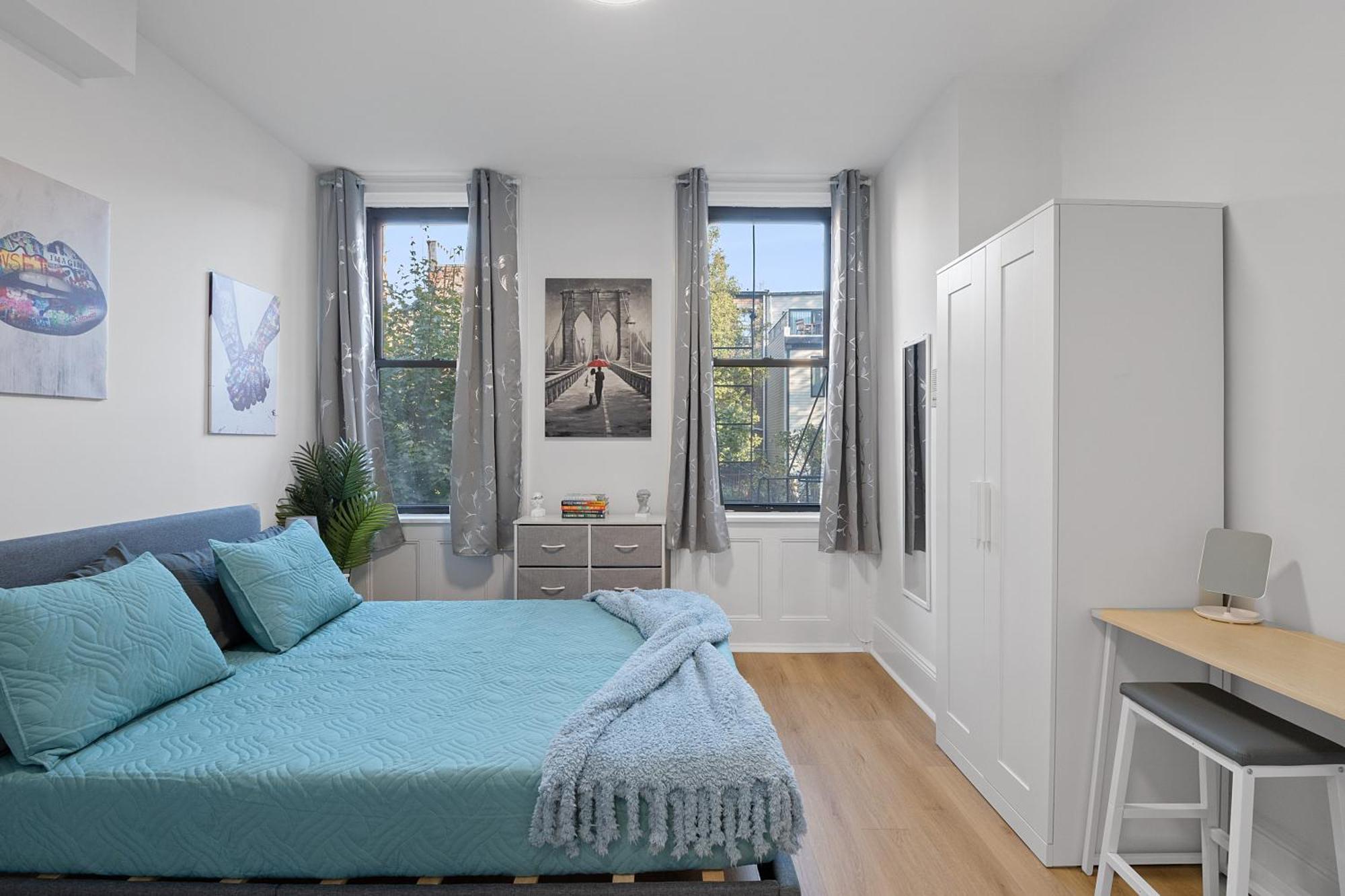 Funky & Colorful Urban Getaway, 20 Minutes To Nyc Apartment Hoboken Exterior foto