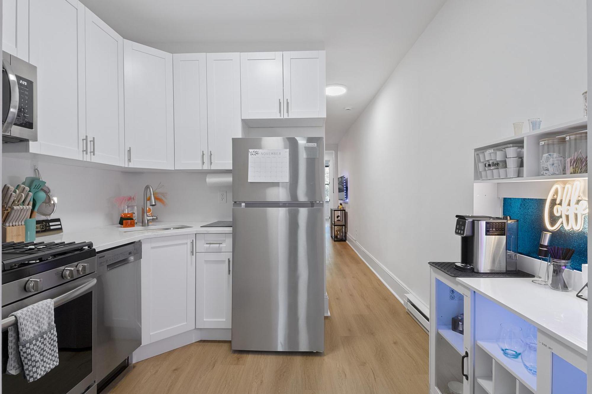 Funky & Colorful Urban Getaway, 20 Minutes To Nyc Apartment Hoboken Exterior foto