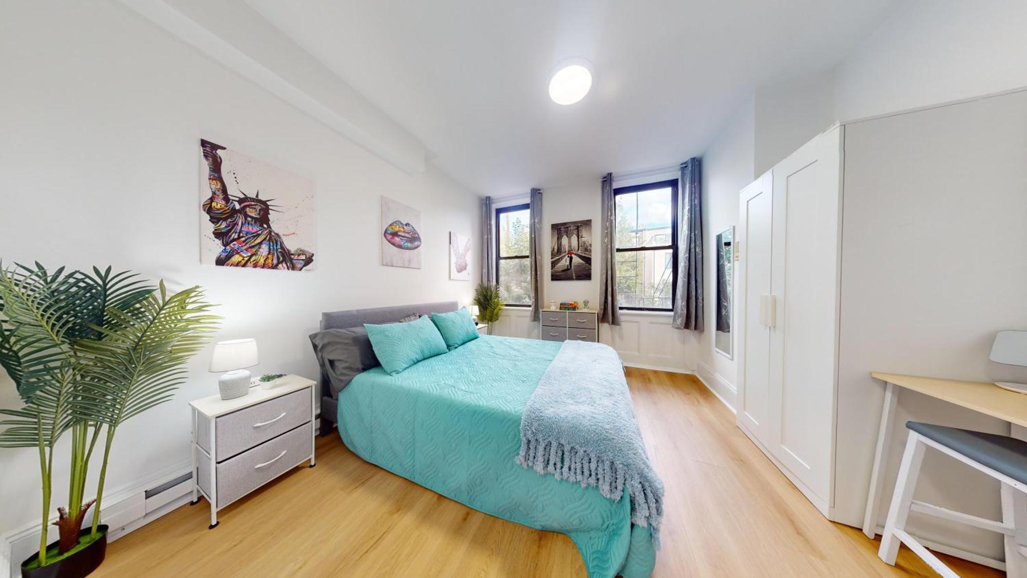 Funky & Colorful Urban Getaway, 20 Minutes To Nyc Apartment Hoboken Exterior foto