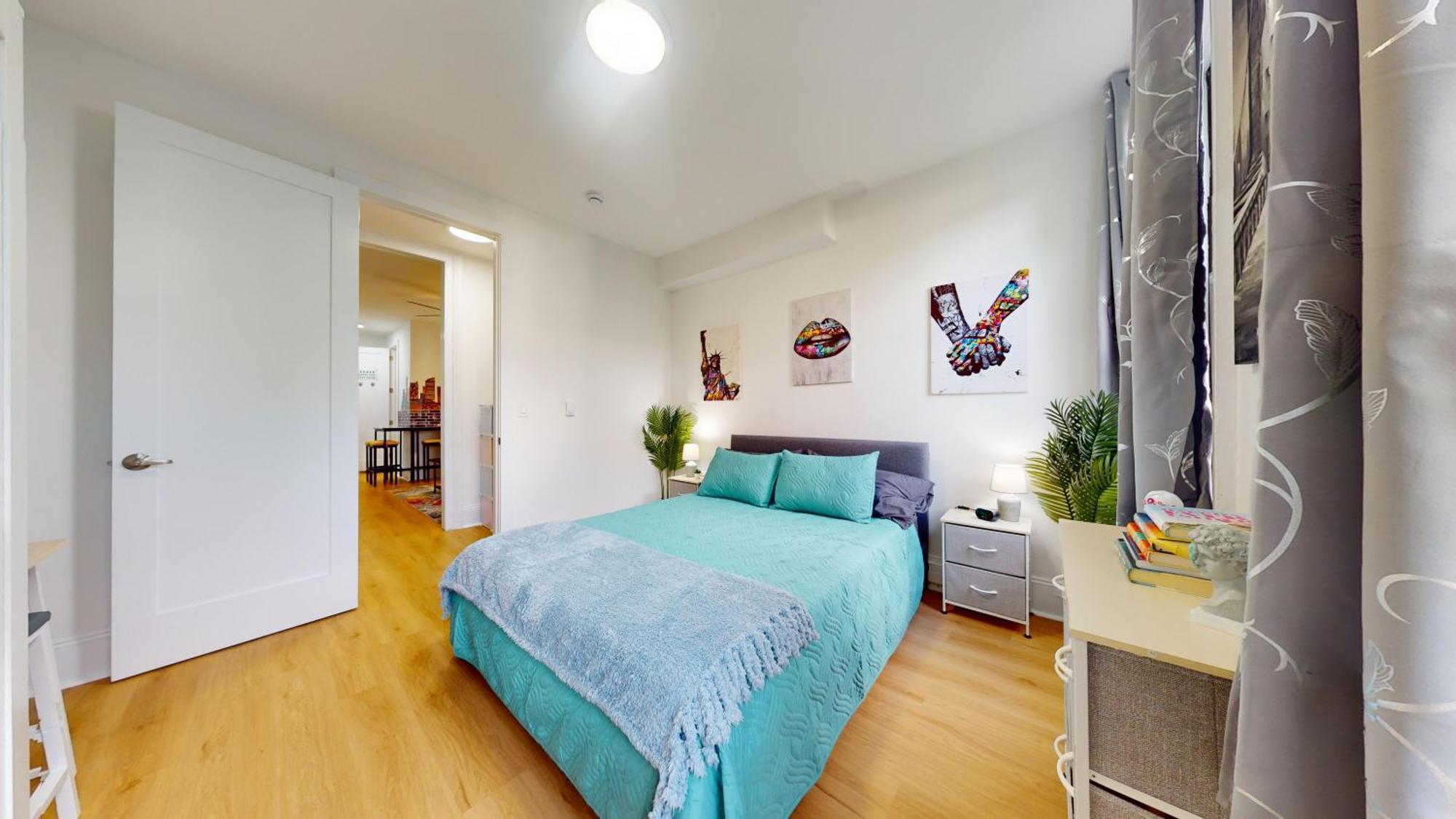 Funky & Colorful Urban Getaway, 20 Minutes To Nyc Apartment Hoboken Exterior foto