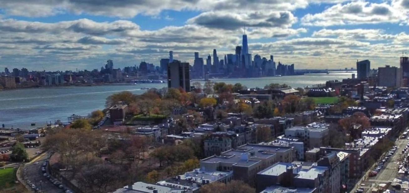 Funky & Colorful Urban Getaway, 20 Minutes To Nyc Apartment Hoboken Exterior foto